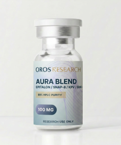 AURA - GHK-Cu 70mg, Epithalon 10mg, Snap-8 10mg, KPV 10mg (100mg Blend)
