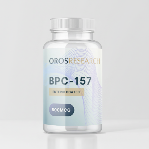 BPC-157 Arginate 500mcg (60 Capsules) For Sale