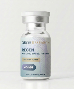 Regen - ARA-290 30mg, BPC-157 5mg, TB-500 5mg (40mg Blend)