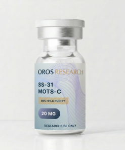SS-31 10mg, MOTS-C 10mg (20mg blend)